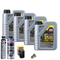 Motoröl 0W30 LIQUI MOLY 4L+HENGST Ölfilter+Spülung+Cera Tec+Ölablassschraube