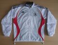 TOP: DFB DEUTSCHLAND TRAINIGSJACKE ADIDAS WM 2006! Weiß! ! Gr. L!