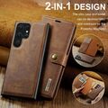 Hülle für Samsung Galaxy S24 S23 A54 A34 Handy Leder Wallet Schutz Case Tasche