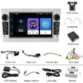 7" Android 14 Autoradio GPS Navi WIFI Kamera Für Opel Astra H Corsa C D Zafira B