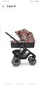 ABC Design Kombi-Kinderwagen Salsa 4 Air inkl. Babywanne Sportsitz Farbe Comic