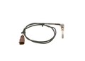 BOSCH Sensor Abgastemperatur 0 986 259 107 für VW TOUAREG 7LA 7L6 7L7 TDI AUDI