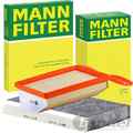 MANN FILTER INSPEKTIONSPAKET passend für 1.3D MULTIJET FIAT 500L 500X 95 PS