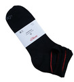 4 Paar "S.OLIVER" Kurz-Socken  Quarter/Sneaker schwarz  Gr. 39-42, 43-46, 47-49