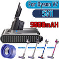 9000mAh Akku für Original Dyson V7 SV11 Motorhead Animal Absolut Tier Trigger NX