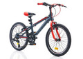 20 Zoll Alu Fahrrad Hardtail 7 Gang 20" Kinderfahrrad Mountainbike MTB