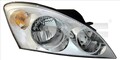 TYC Hauptscheinwerfer 20-11856-05-2 für KIA PRO CEE ED SW CVVT CRDi 115 128 140