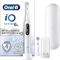 Oral-B iO 6N Weiße elektrische Zahnbürste mit Bluetooth-Verbindung, Gebraucht