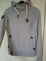 Naketano Pullover Maritim Hoodie Sweatshirt Kapuze Gr. S 34 36 dick