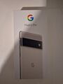 Google Pixel 6 Pro 128GB Cloudy White entsperrt Brandneu Werksversiegelt