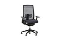 Bürodrehstuhl Haworth "SWIVEL CHAIR", Netzrücken in schwarz inkl. GRATIS VERSAND