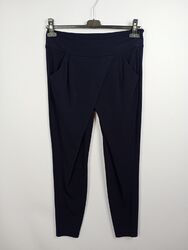 EK0716 Damen Stoffhose von comma, dunkelblau, Gr. 36