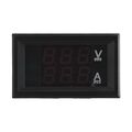 DC 0-100V 10A / 50A / 100A 1*Rot Und Blau Digital LED Voltmeter-Amperemeter New