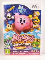 Kirby's Adventure Wii I Nintendo Wii Spiel in OVP in sehr gutem Zustand getestet