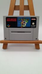 SNES | Super Mario World | Super Nintendo SNES Spiel PAL Version nur Modul