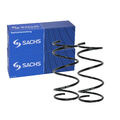 SACHS Fahrwerksfedern li/re Vorderachse SKODA, VOLKSWAGEN 993 044 + 993 044