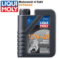 Liqui Moly 4T Motorbike Motoröl 3059 10W-40 Basic Offroad 1L Motorradöl mineral