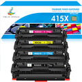 1-5 Toner für HP 415A Color LaserJet Pro M454dw MFP M479fdw M479dw M479fdn fnw