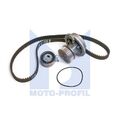 ORIGINAL® Bosch Wasserpumpe + Zahnriemensatz passend für Opel: ASTRA F ASTRA F