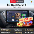 "Xmas Sale" Für Vauxhall Corsa E 2015-2019 Android 13 Carplay Autoradio 6+128G