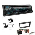 Kenwood CD-Receiver Autoradio DAB+ Bluetooth für Peugeot 406 1995-2005