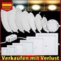 LED Panel ultraslim Einbaustrahler Einbauspot Deckenleuchte Einbau mit Trafo HOT