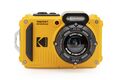 Kodak Pixpro WPZ2 Digitalkamera gelb-16MP, 1080p HD Video, 4-fach optischer Zoom