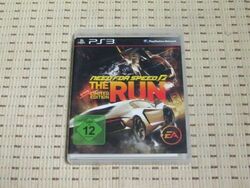 Need For Speed The Run Limited Edition für Playstation 3 PS3 PS 3 *OVP*