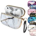 EAZY CASE für Apple AirPods Pro 2 Hülle Marmor Case Kopfhörer Tasche Schutzhülle