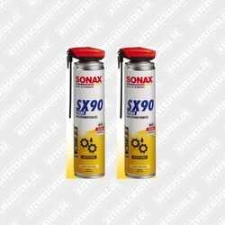 Sonax SX90 Plus 2x 400ml Multifunktionsöl Easy-Spray Rostlöser Schmiermittel