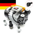 550W 230V 60L/Min selbstansaugend Dieselpumpe Heizölpumpe Kraftstoffpumpe DHL