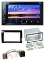 Pioneer Bluetooth 2DIN USB DVD DAB MP3 Autoradio für Fiat Bravo (ab 2007)