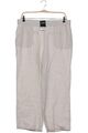 Peter Hahn Stoffhose Damen Hose Pants Chino Gr. EU 23 Leinen Crème Weiß #2ux6iuy