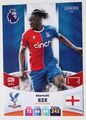 Panini Premier League 2024 Adrenalyn XL Karte Nr. 144, Eberechi Eze, Palast.