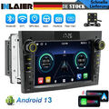 Autoradio Android 13 GPS Navi +Kamera Für Opel Astra H Corsa C D Meriva Zafira A