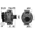 Wechselstromgenerator EB1081S 0 1 415 427 02 80 554000RIB CAL10443RS A 0 141