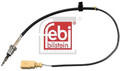 febi bilstein 185426 Sensor für Abgastemperatur Sensor Abgastemperatur 