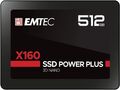 Emtec X160 2.5" - Serial ATA III QLC 3D NAND