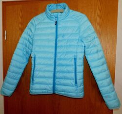 DAMEN STEPPJACKE, Winterjacke, hellblau, Gr. S.  Cross