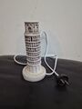 Vintage Retro Leuchte Schiefer Turm von Pisa Statue Tischlampe Deko selten 29,99p ansehen