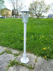 Außenleuchte Kingston Stehlampe Gartenbeleuchtung LED Wegeleuchte Standlampe