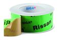 Siga Klebeband Rissan 25 m x 6 cm grün