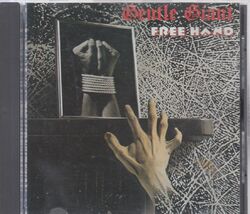 GENTLE GIANT "Free Hand" CD-Album