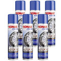 6x ReifenGlanzSpray Sonax XTreme Wet Look 400ml Reifenspray glänzende Nass-Optik