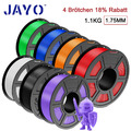 JAYO 3D Drucker Filament PLA Meta Matt PETG SILK ABS PVB TPU 1,75mm 1,1KG/500G