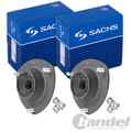 2X SACHS DOMLAGER VORNE BEIDSEITIG PASSEND FÜR HYUNDAI SANTA TUCSON LINKS+RECHTS