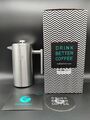 Coffee Gator French Press Kaffeebereiter Thermo Kaffeekanne Edelstahl