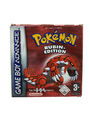 Pokemon Rubin Edition | Nintendo Game Boy Advance inkl. OVP