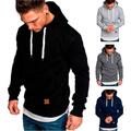 Herren Kapuzenpullover Sweatshirt Sweatjacke Hoodie Zip Pullover Basic Sports