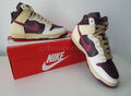 Nike Dunk High 1985 W Alabaster Rose Wood Gr 38 38,5 beige bordeaux FD0794 700